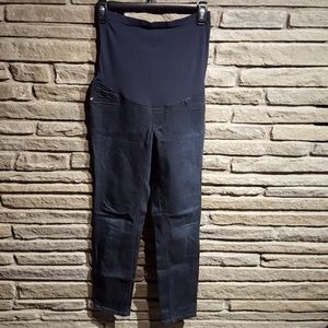 Maternity Fade to Blue denim jeans